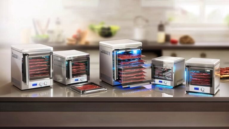 top beef jerky dehydrators