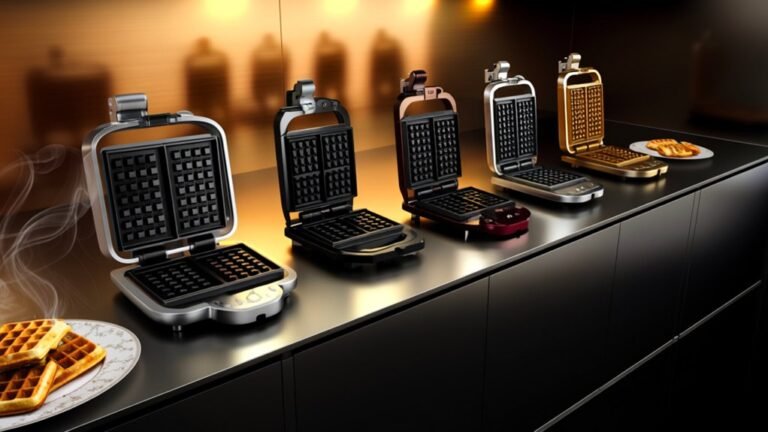 top belgian waffle makers
