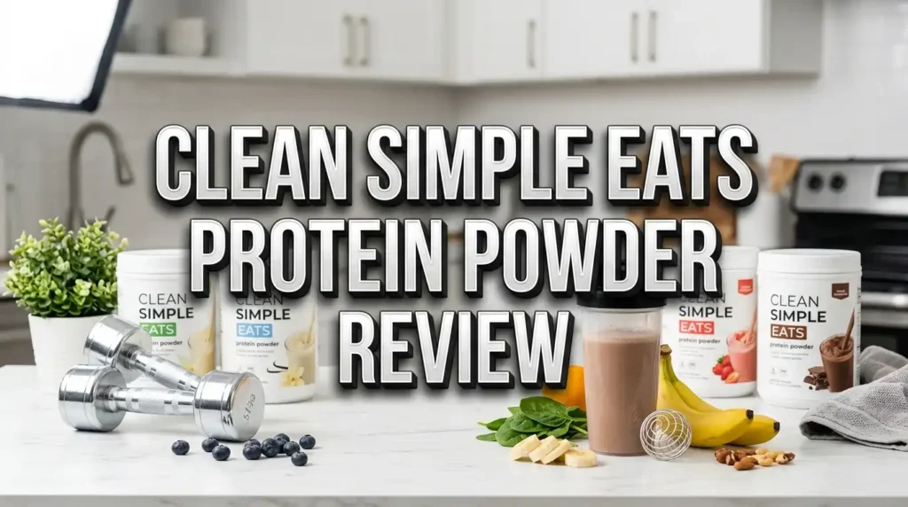Clean Simple Eats Protein Powder Review 2026: Worth It?