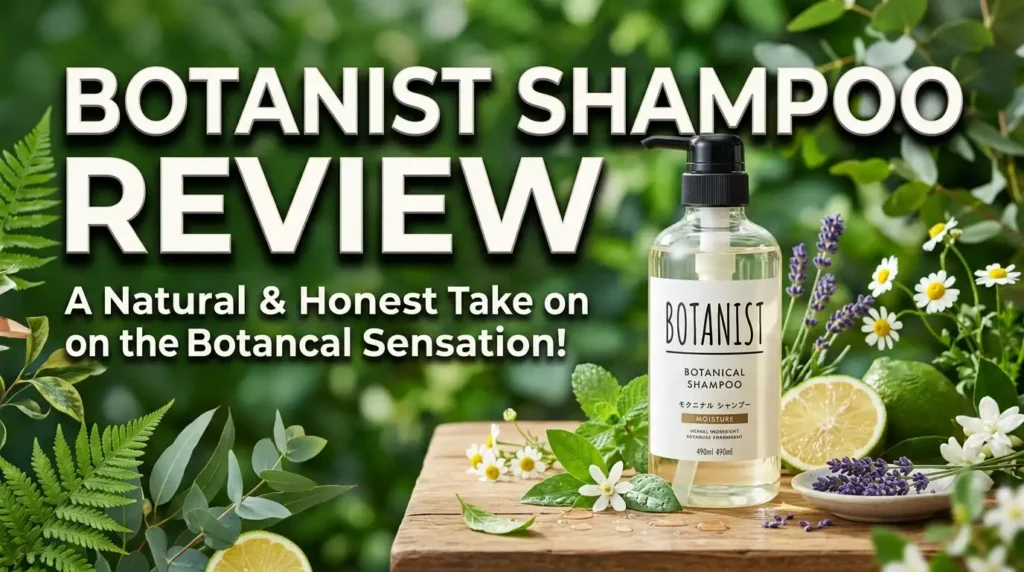 Botanist Shampoo Review 2026: Japanese Botanical Shampoo Worth the Hype?
