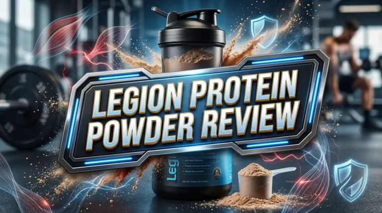 Legion Protein Powder Review 2026: Whey+ Worth Your Money?
