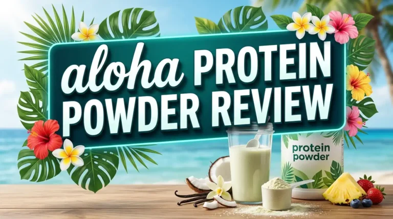 Aloha Protein Powder Review 2026: Worth Your Money?
