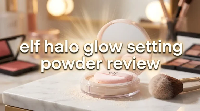 E.l.f. Halo Glow Setting Powder Review 2026: Worth the Hype?