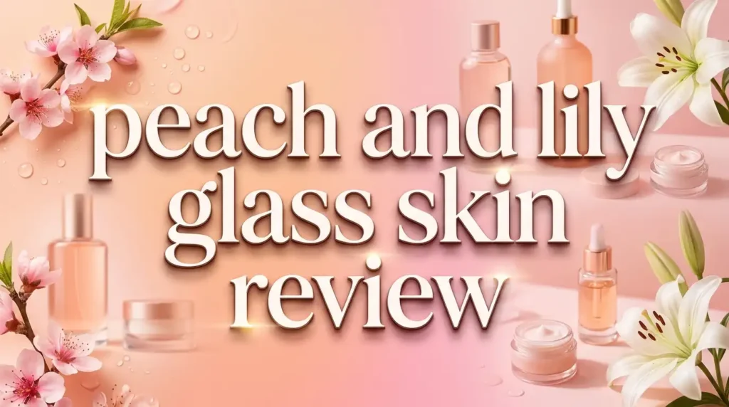 Peach and Lily Glass Skin Review 2026: K Beauty Serum Worth the Hype?