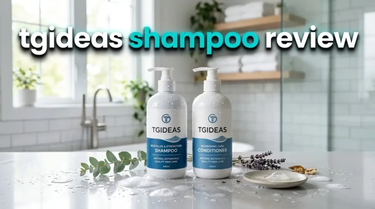TGIdeas Shampoo Review: Viral Rosemary Hair Growth Formula
