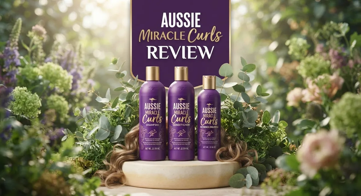 Aussie Miracle Curls Review: Formula, Performance & Results