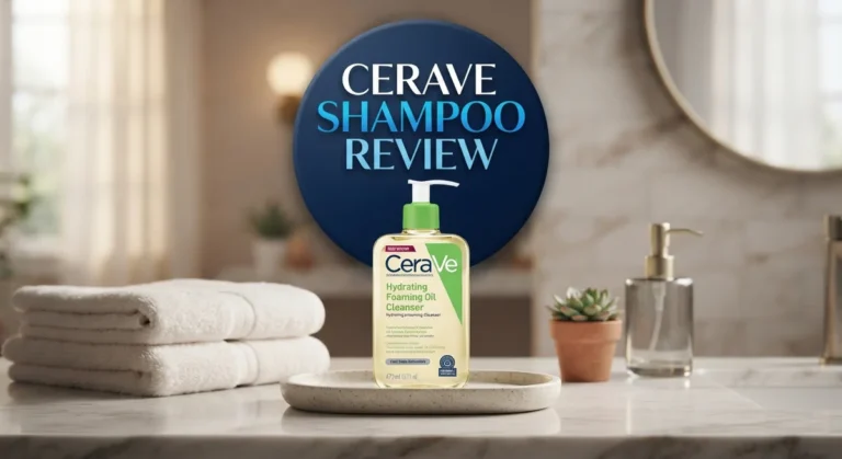 CeraVe Gentle Hydrating Shampoo Review: Sulfate-Free Formula