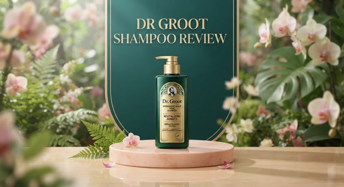 Dr Groot Hair Thickening Shampoo Review: Benefits & Ingredients
