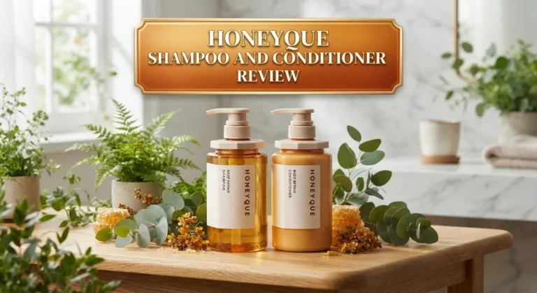 Honeyque Shampoo and Conditioner Review: Worth Trying?