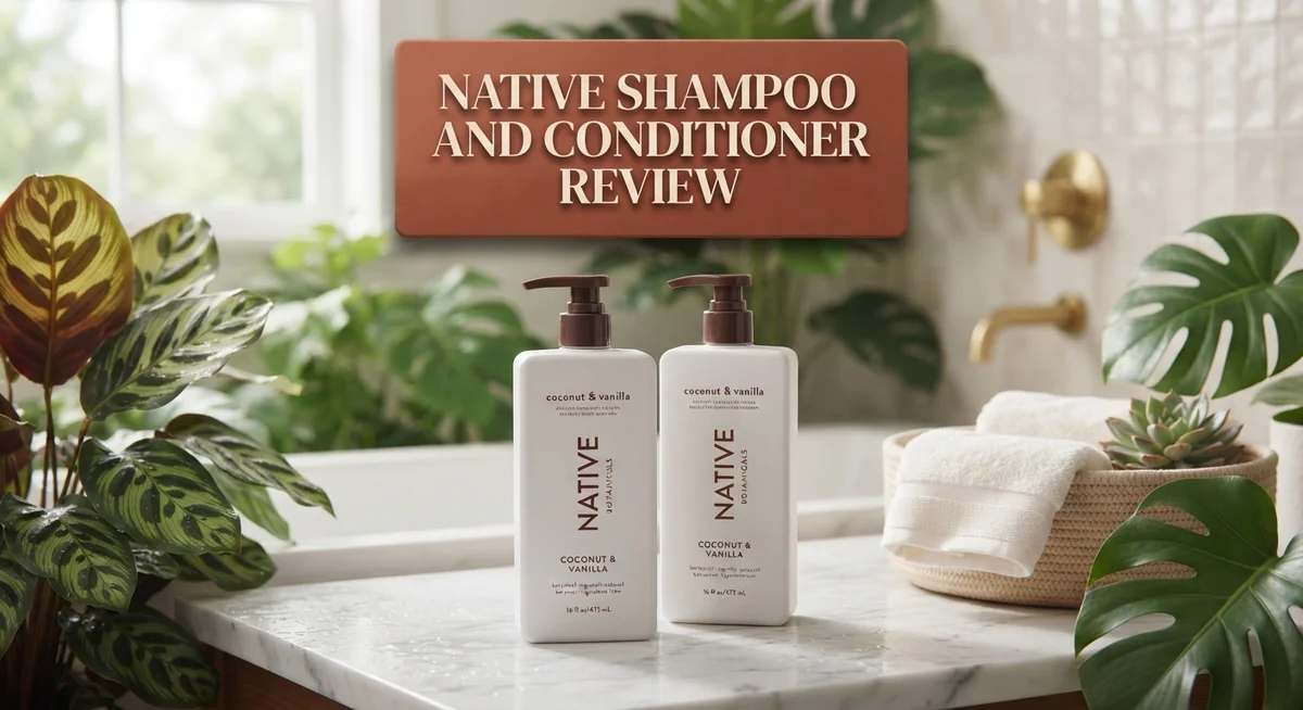 Native Shampoo and Conditioner Review: Sulfate-Free Hair Care