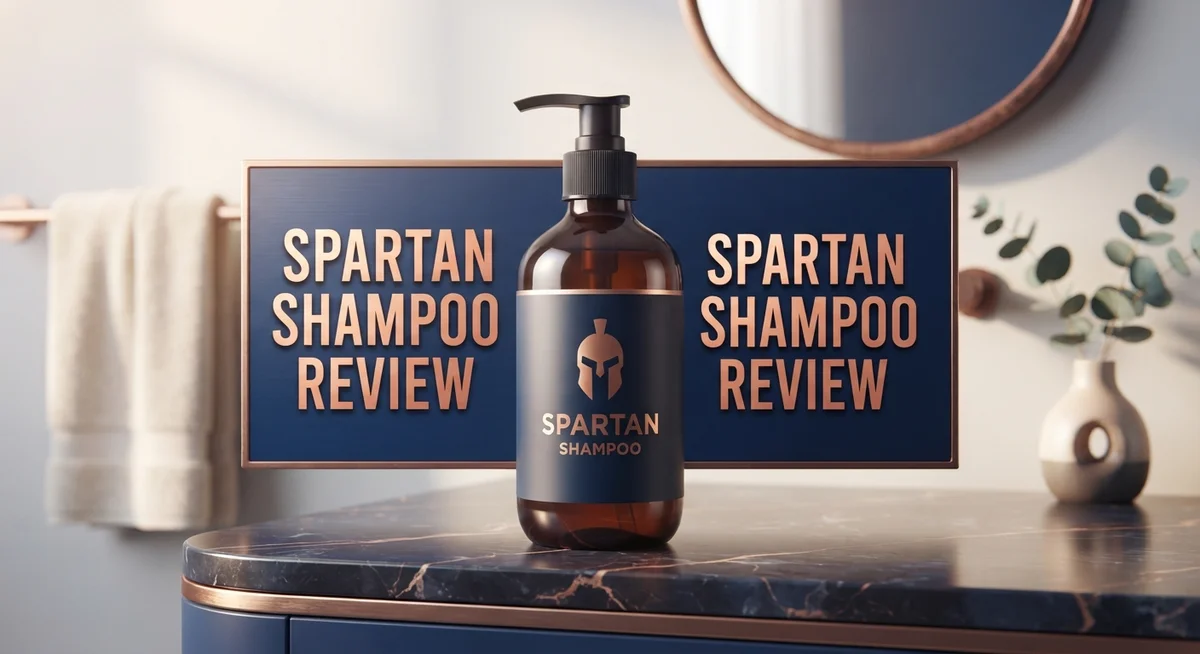 Spartan Shampoo Review: Sulfate-Free Root Activator Worth It?