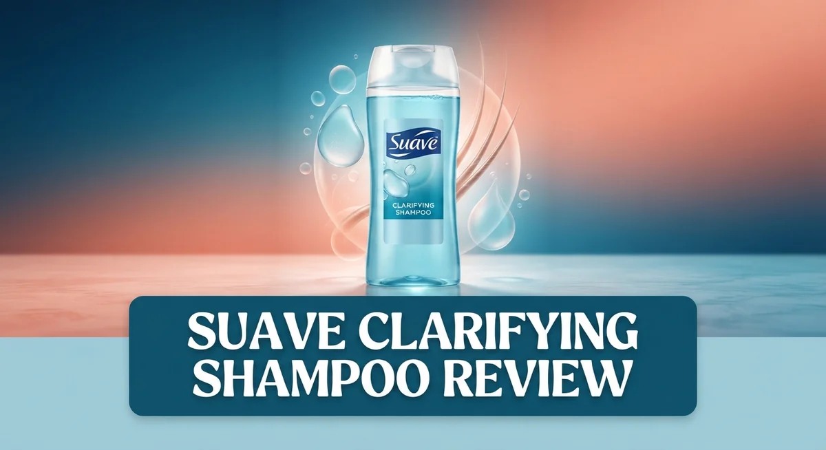 Suave Clarifying Shampoo Review: Effectiveness & Ingredients