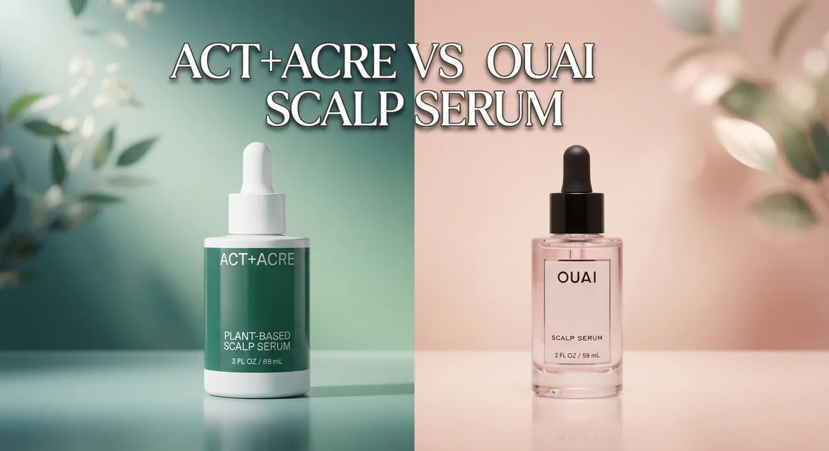 Act+Acre vs Ouai Scalp Serum: Which Hair Loss Treatment Works Better?