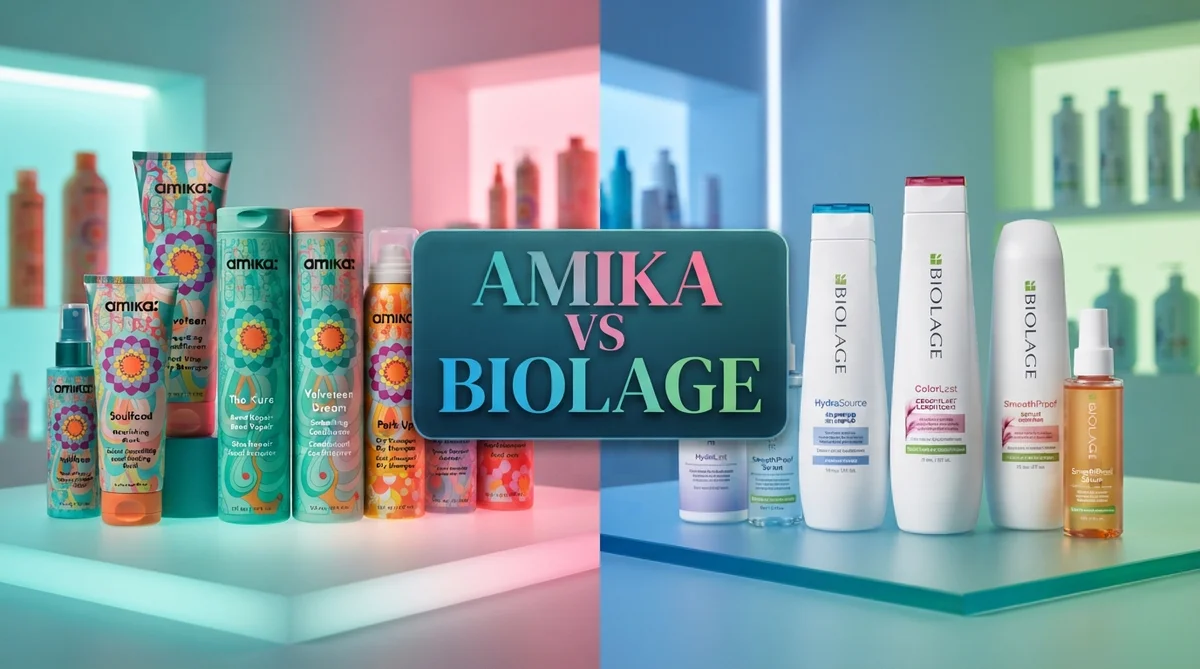 Amika vs Biolage: Which Delivers Better Results for Color-Treated Hair?