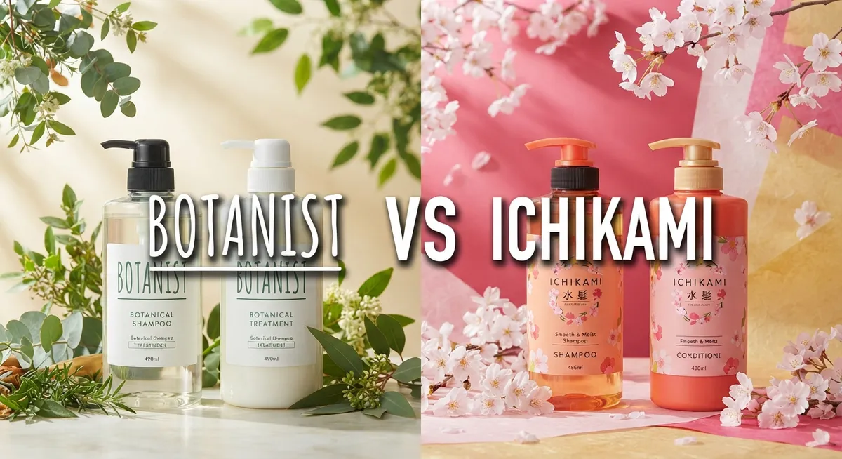 BOTANIST vs Ichikami Shampoo: Which Japanese Formula Works Best?