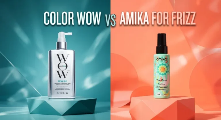 Color Wow vs Amika for Frizz: Which Anti-Frizz Treatment Works Best?