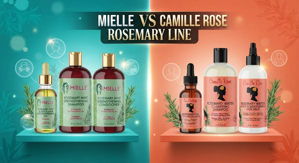 Mielle vs Camille Rose Rosemary Oil: Which Promotes Better Hair Growth?