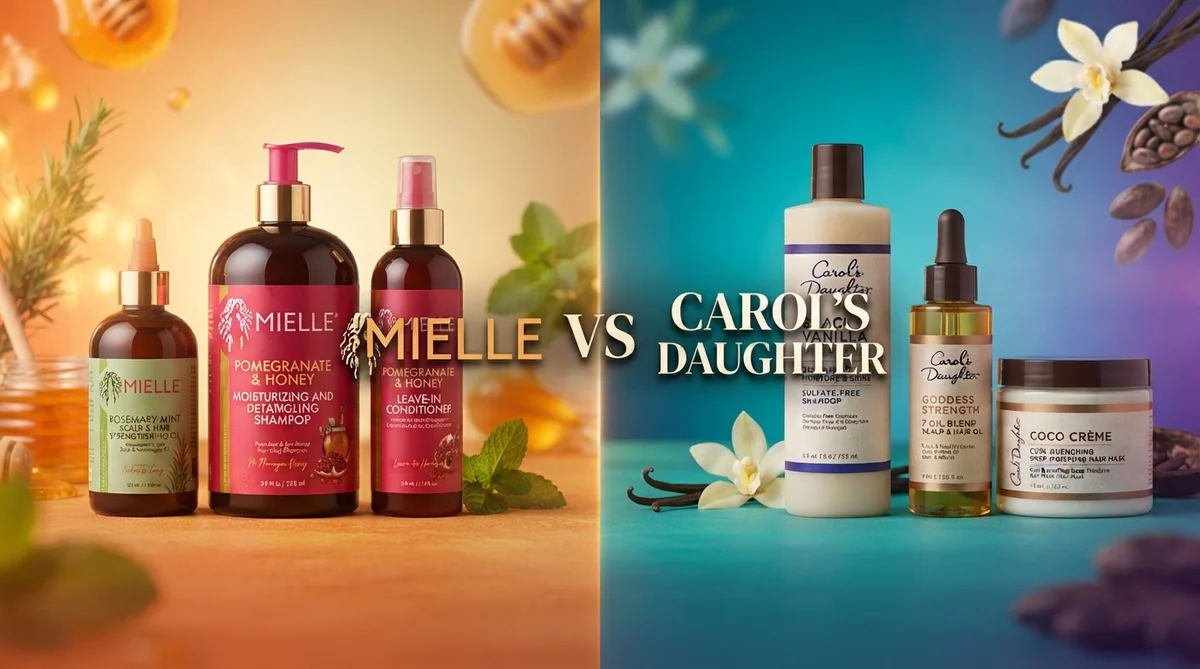 Mielle vs Carol's Daughter: Which Hair Growth & Curl Care Brand Wins?