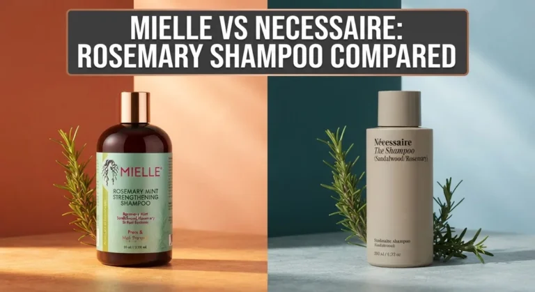 Mielle vs Necessaire Rosemary Shampoo: Which Formula is Better?