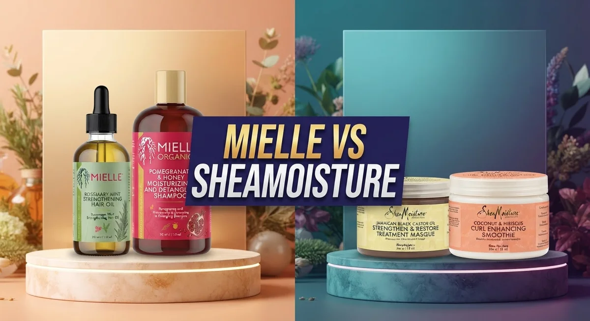 Mielle vs SheaMoisture: Which Natural Hair Care Brand Is Better?