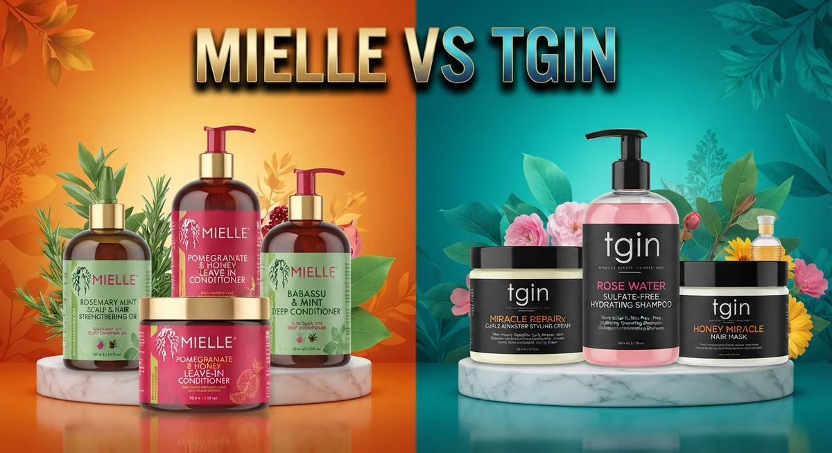 Mielle vs TGIN: Which Natural Hair Brand Delivers Better Results?