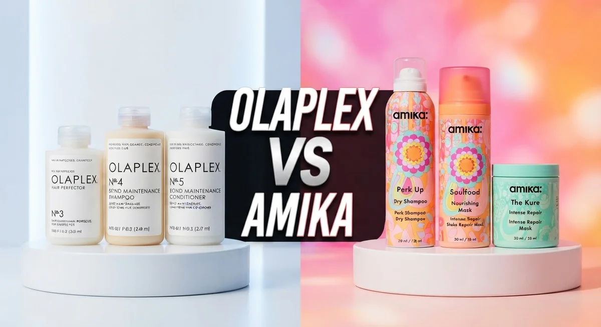 Olaplex vs Amika: Which Works Best for Damaged Hair?