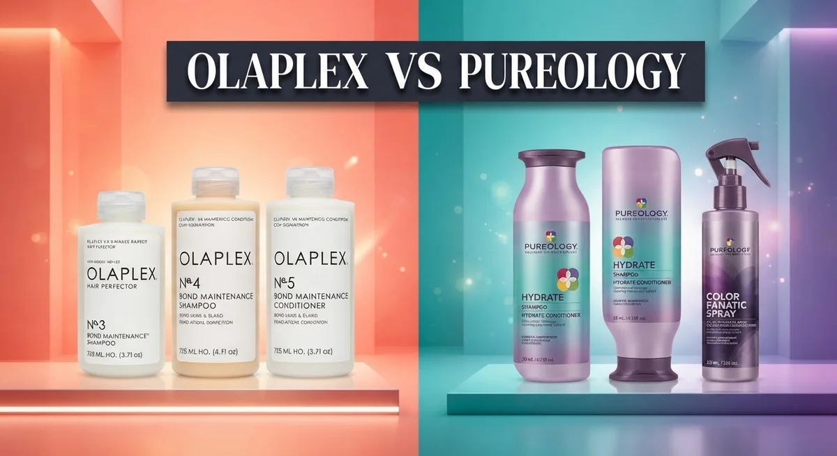 Olaplex vs Pureology: Bond Repair vs Hydration for Damaged Hair