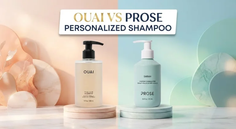 Ouai vs Prose Personalized Shampoo: Which Custom Hair Formula Wins?