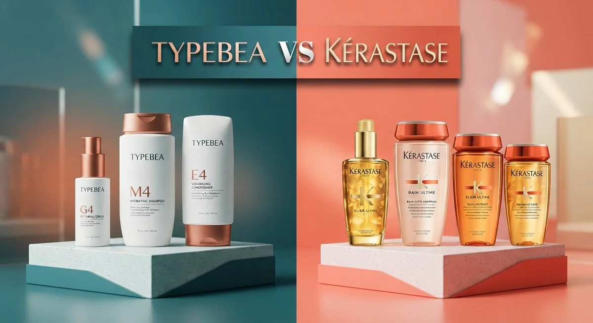 TYPEBEA vs Kérastase: Which Hair Growth & Care Works Better?