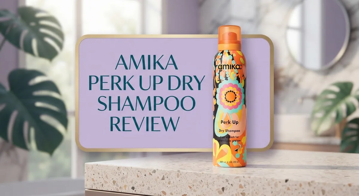 Amika Perk Up Dry Shampoo Review: Formula, Quality & Comparison