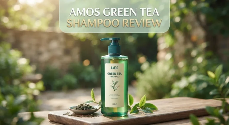 Amos Green Tea Shampoo Review: Anti-Hair Loss Benefits & Ingredients