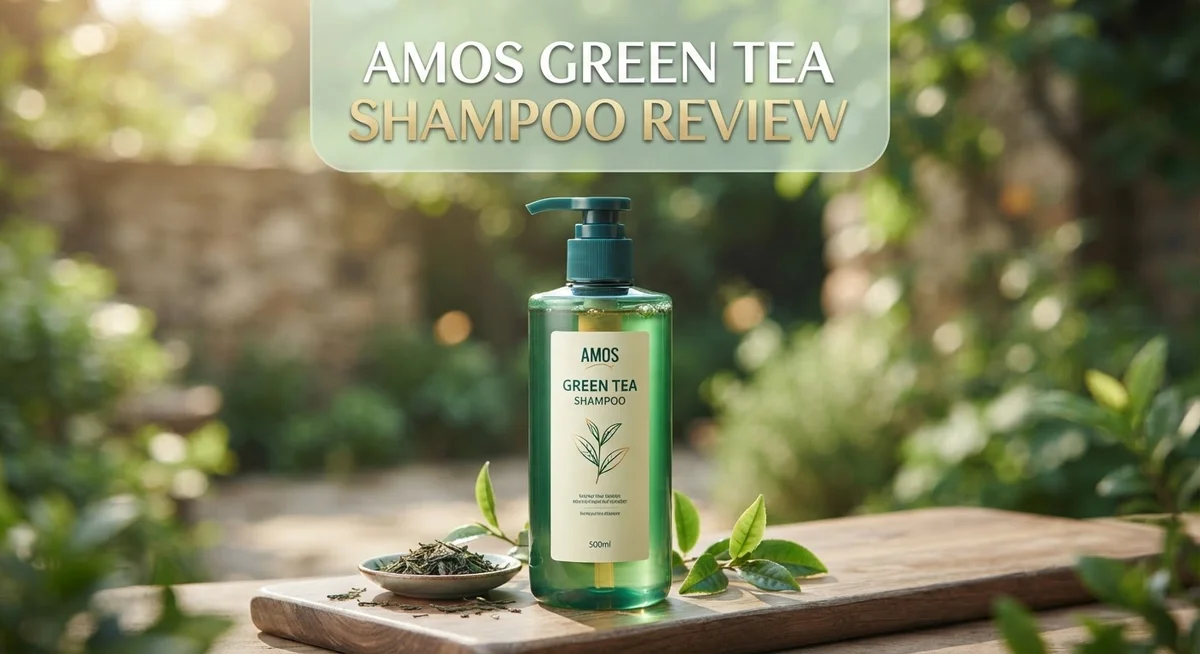 Amos Green Tea Shampoo Review: Anti-Hair Loss Benefits & Ingredients