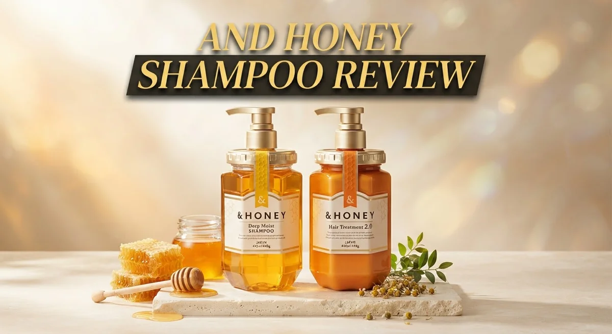 &Honey Deep Moist Shampoo Review: Ingredients & Benefits