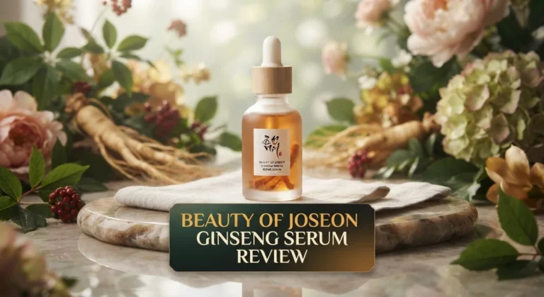 Beauty of Joseon Ginseng Serum Review: Ingredients, Results & Benefits