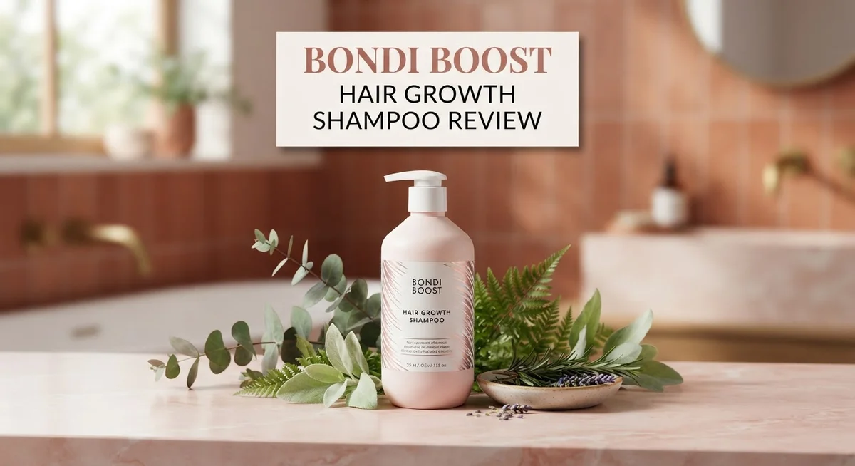 Bondi Boost Hair Growth Shampoo Review: Ingredients, Results & Effectiveness