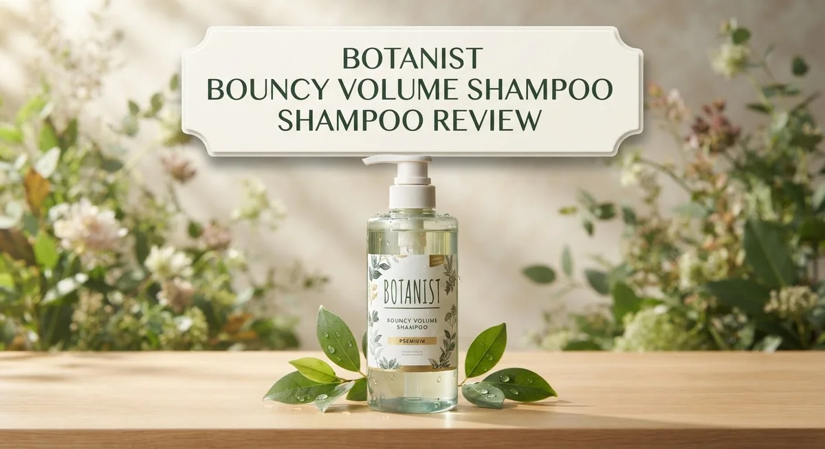 Botanist Bouncy Volume Shampoo Review: Lightweight Cleansing?