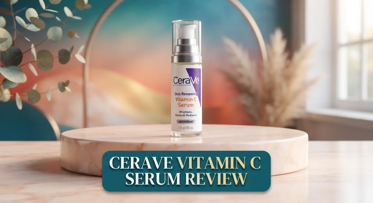 CeraVe Vitamin C Serum Review: Brightening Formula for Sensitive Skin