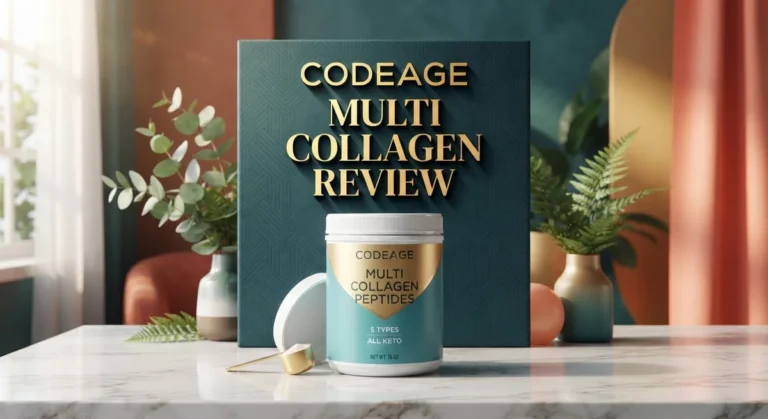Codeage Multi Collagen Review: 5-Type Collagen Peptides for Joint and Skin Health