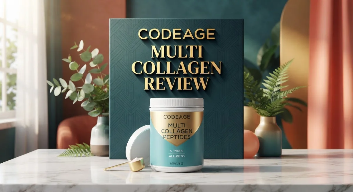 Codeage Multi Collagen Review: 5-Type Collagen Peptides for Joint and Skin Health