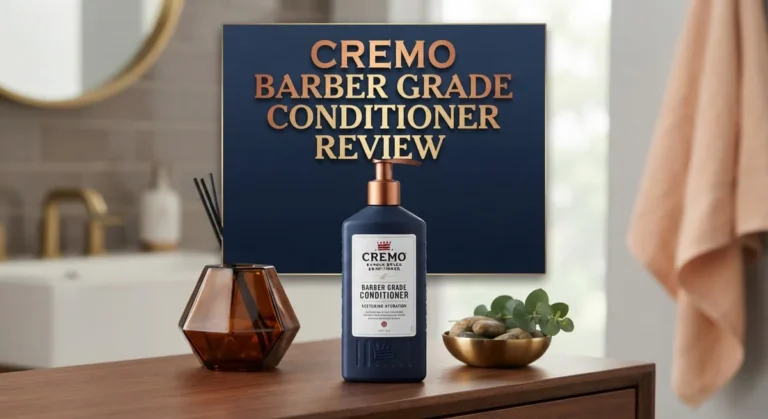 Cremo Barber Grade Conditioner Review: 2-in-1 Cooling Formula for Men’s Hair