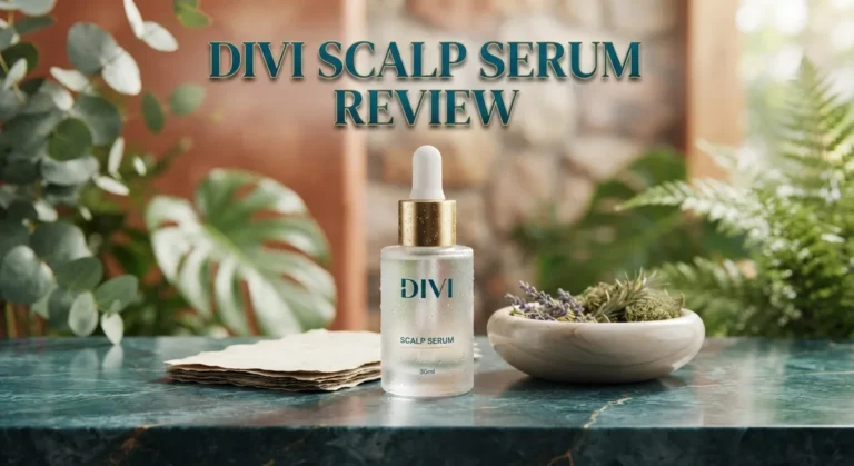 Divi Scalp Serum Review: Hair Density & Scalp Health Results