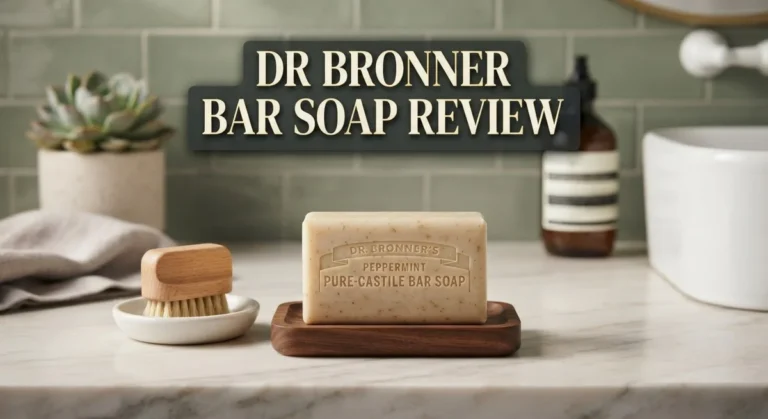Dr Bronner Bar Soap Review: Pure-Castile Soap for Body and Home