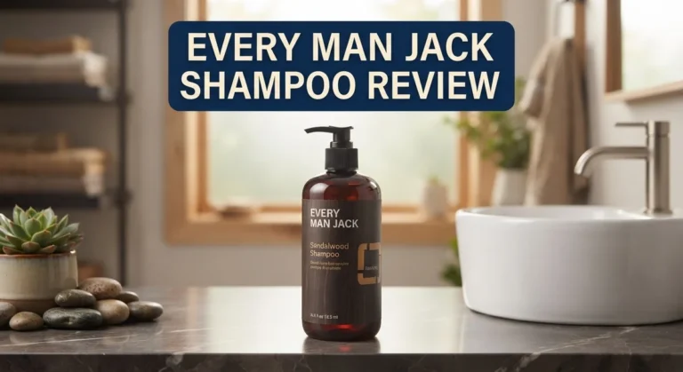 Every Man Jack Shampoo Review: Ingredients, Quality & Results