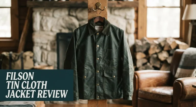 Filson Tin Cloth Jacket Review: Durability, Fit & Long-Term Value