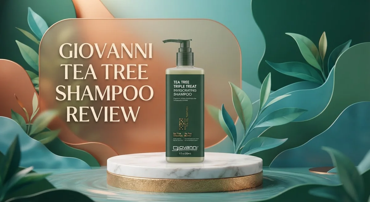 Giovanni Tea Tree Triple Treat Shampoo Review: Benefits, Ingredients & Results