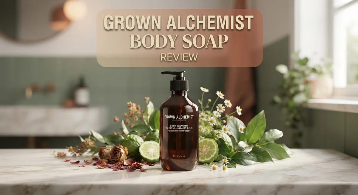 Grown Alchemist Body Soap Review: Sulfate-Free Plant-Based Cleansing