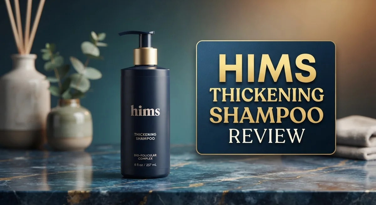 Hims Thickening Shampoo Review: Does Thick Fix Really Add Volume?