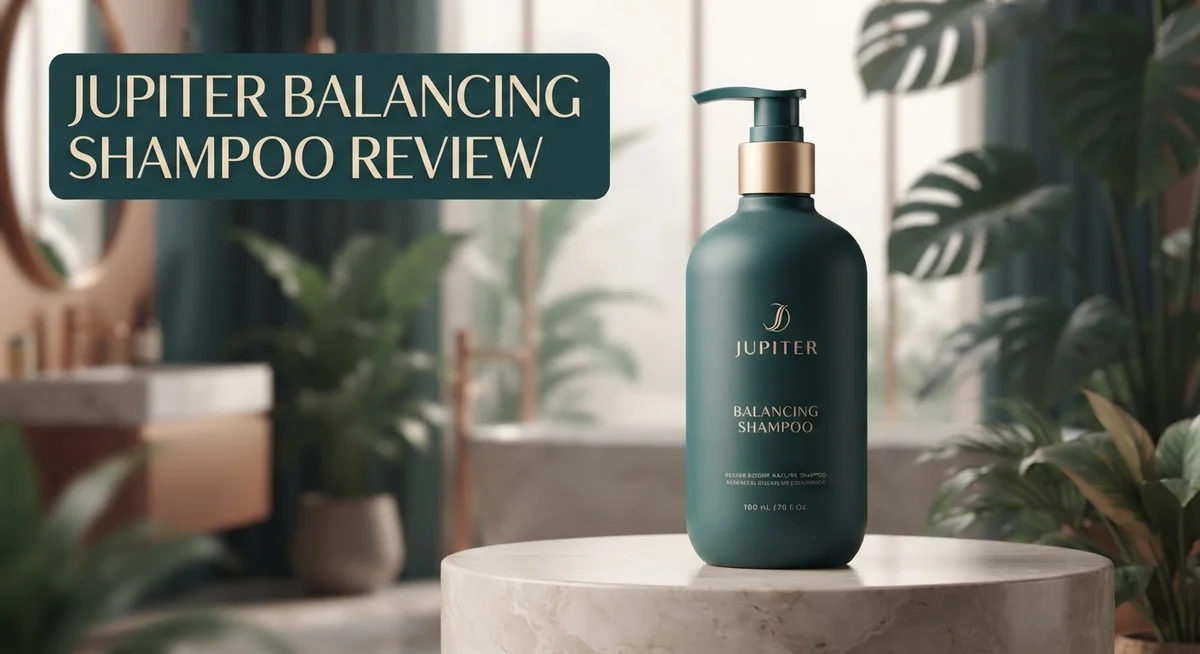 Jupiter Balancing Shampoo Review: Dandruff Control & Hair Health Benefits
