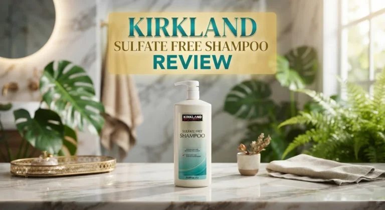Kirkland Sulfate Free Shampoo Review: Benefits, Ingredients, and Performance