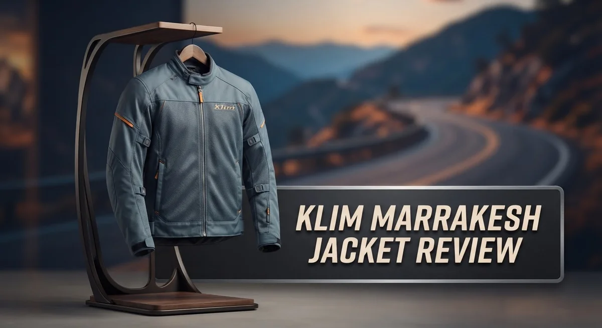 Klim Marrakesh Jacket Review: Breathable Mesh Riding Gear